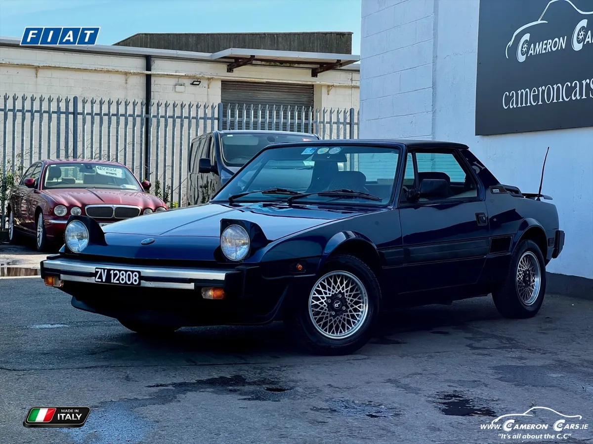 FIAT X1/9 BERTONE GRAND FINALE - Image 1