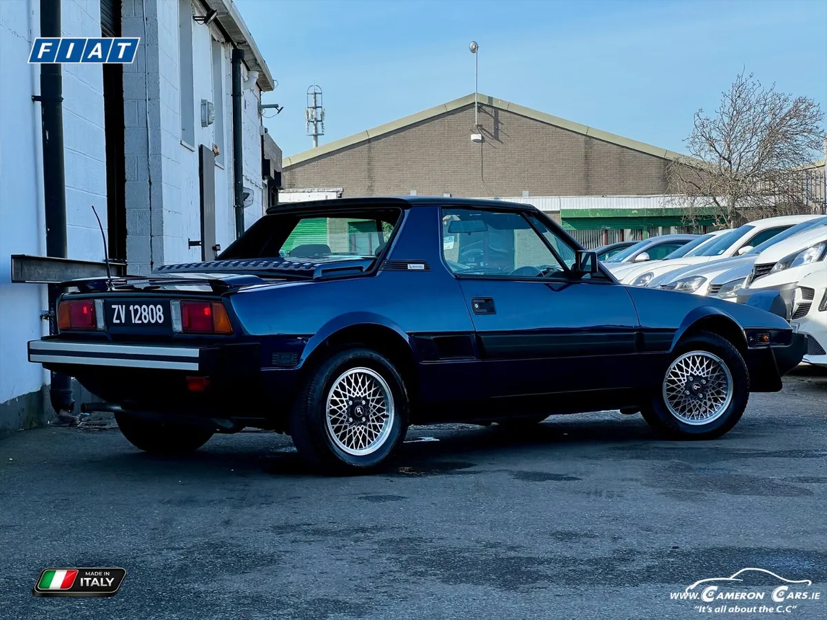 FIAT X1/9 BERTONE GRAND FINALE - Image 2
