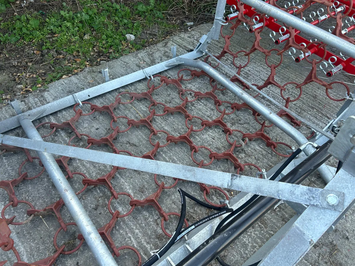 New Jarmet 4M Hyd Chain Harrow - Image 3