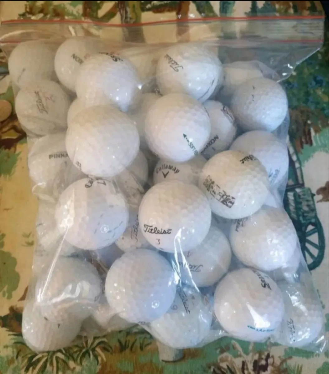 GOLF BALLS ( BAGS OF 50 ) €25