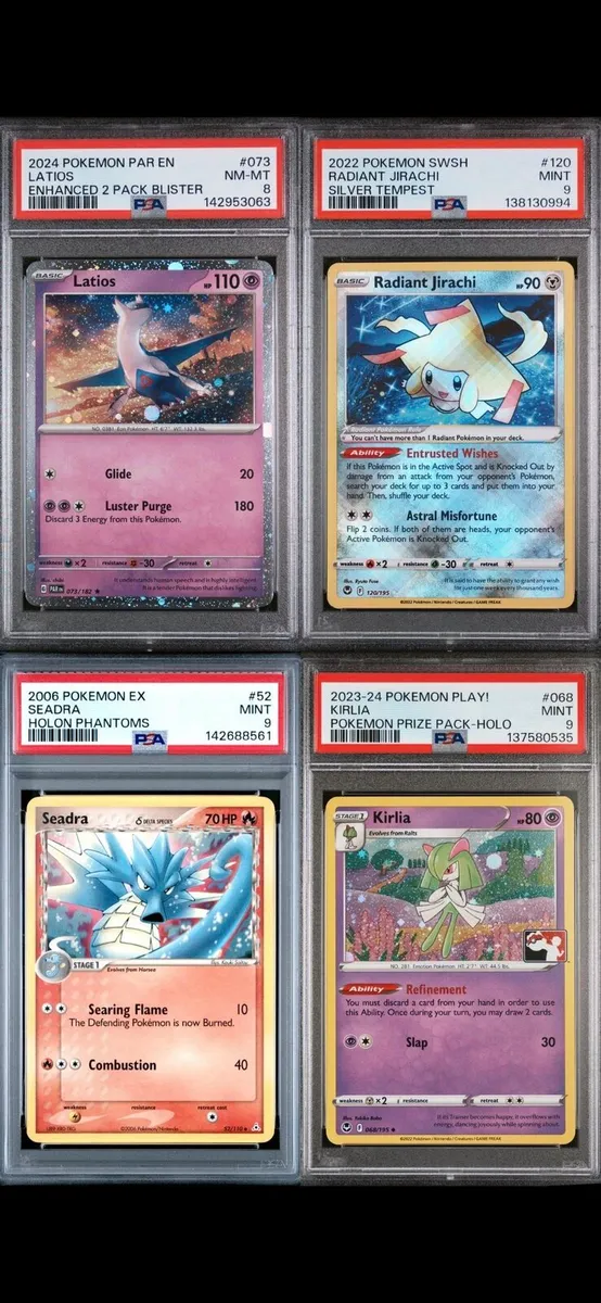 Pokemon Graded Cards PSA HOLO Espeon_sean - Image 4