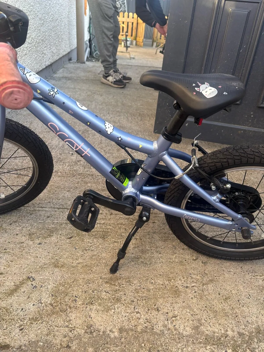 Scott contessa kids bike - Image 1