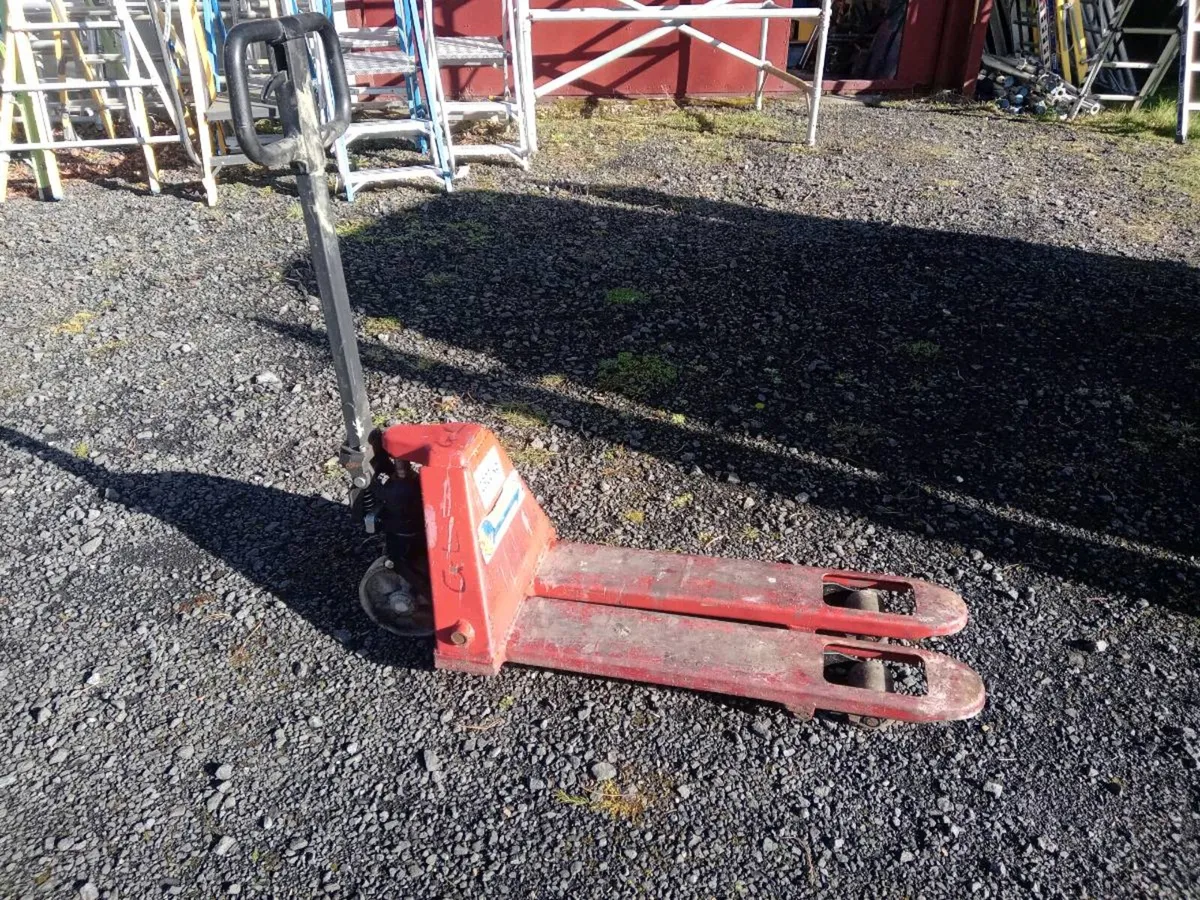 Pallets truck - Image 2