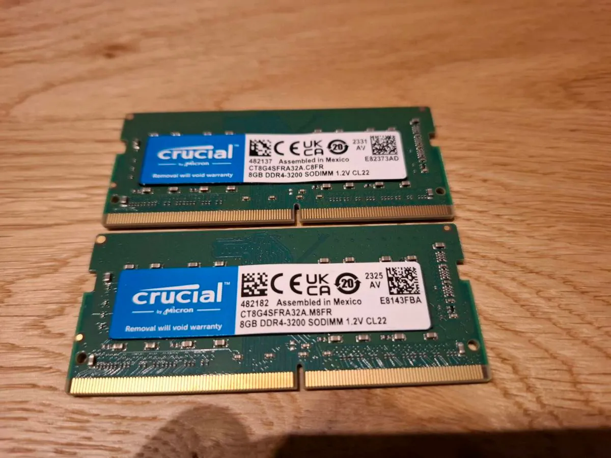 16Gb RAM DDR4 2x8GB 3200