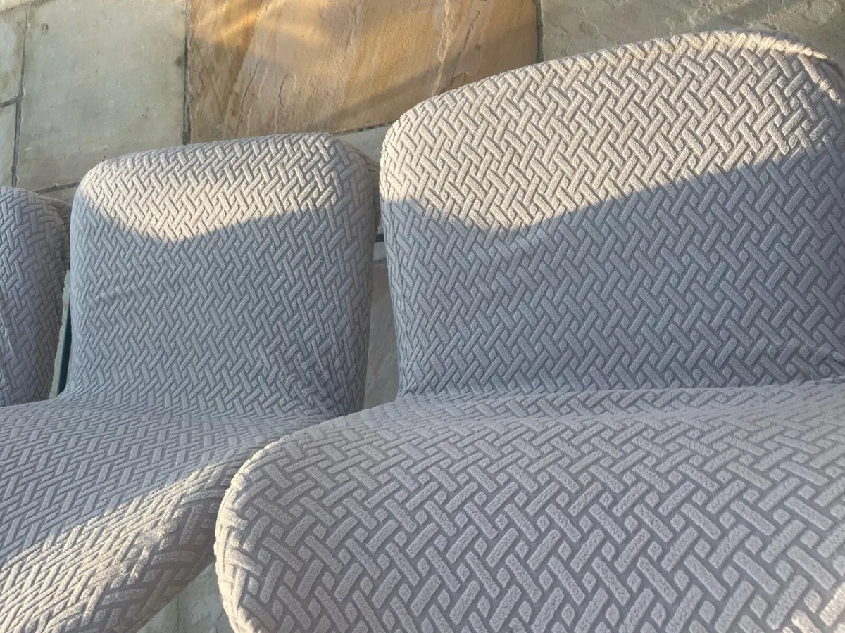 Breakfast table with Granite Top & Four Stools - Image 3
