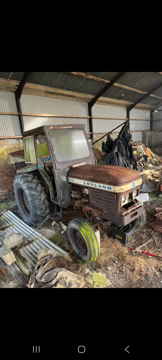 Leyland 272 Tractor - Image 3