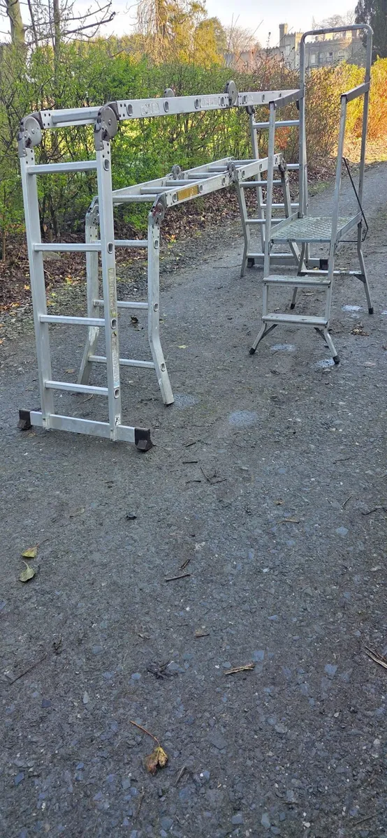 3 platform ladder - Image 1