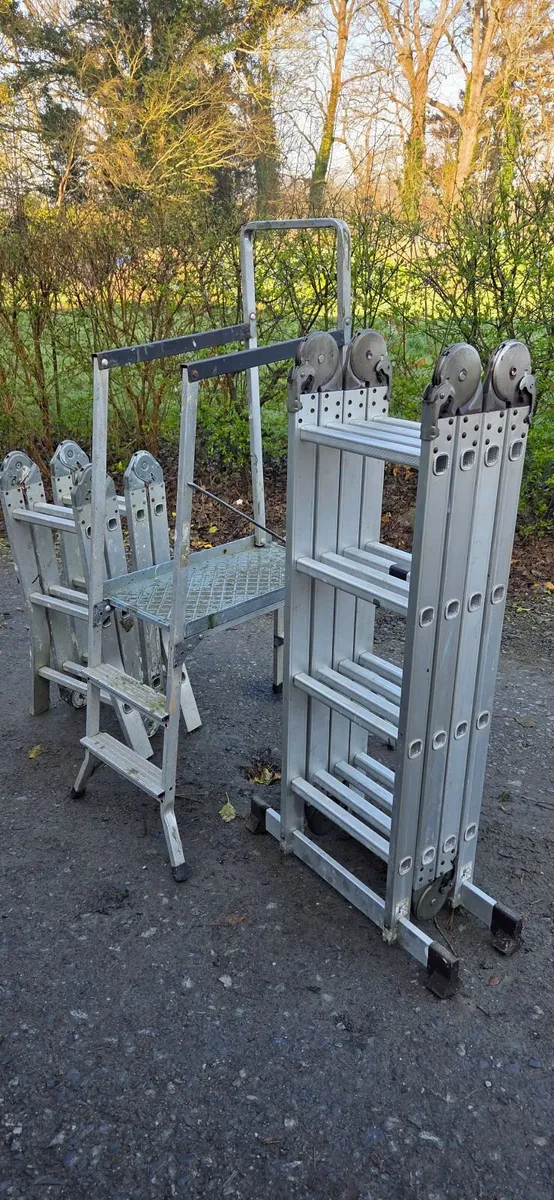 3 platform ladder - Image 4