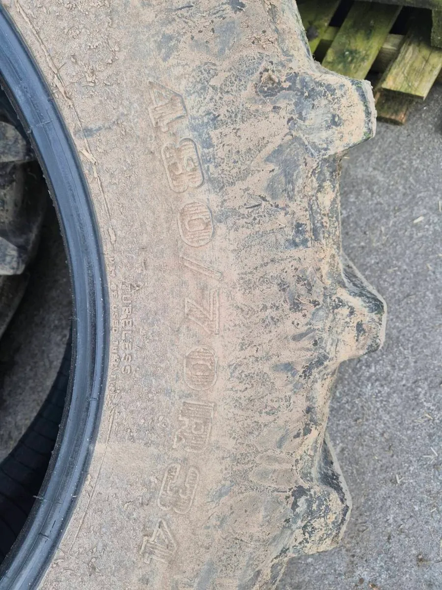 Tractor tyres - Image 4