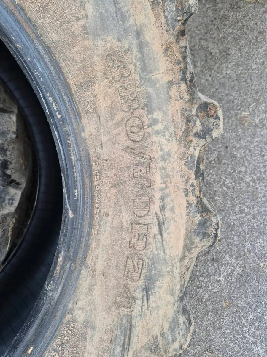Tractor tyres - Image 2