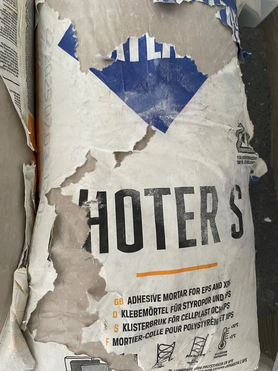 External insulation - EPS adhesive - Image 1