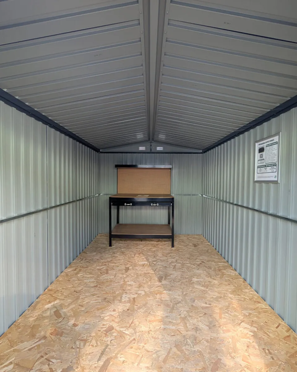 Easter Sale Apex Steel Shed 8x10 - Image 2