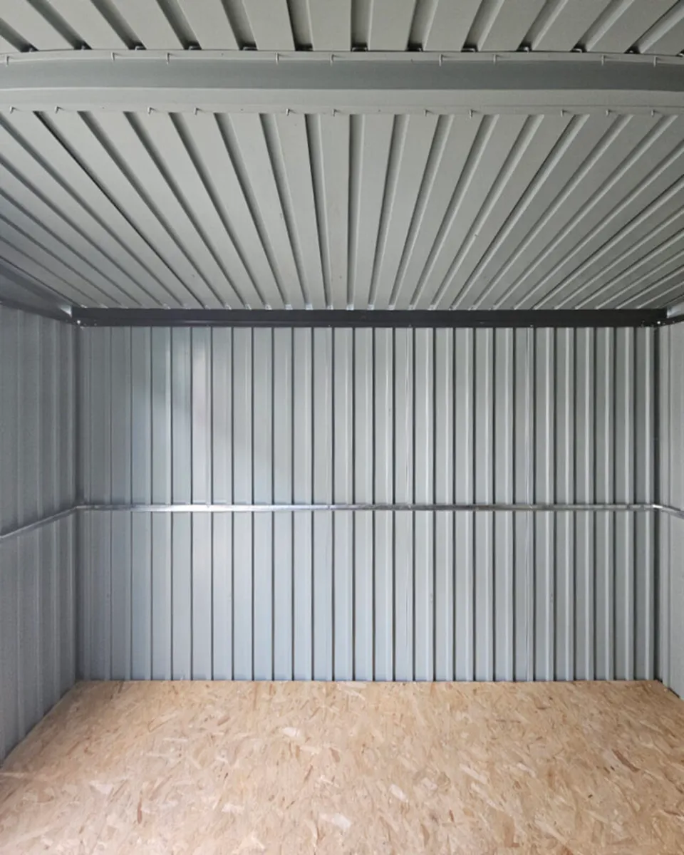 Easter Sale Apex Steel Shed 8x10 - Image 3