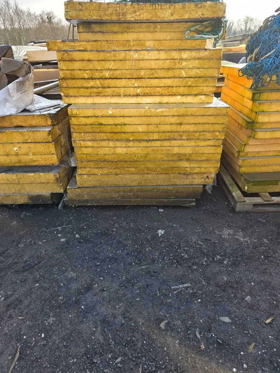 Insulation, Iron ductile pipe , Skips / Bins - Image 1