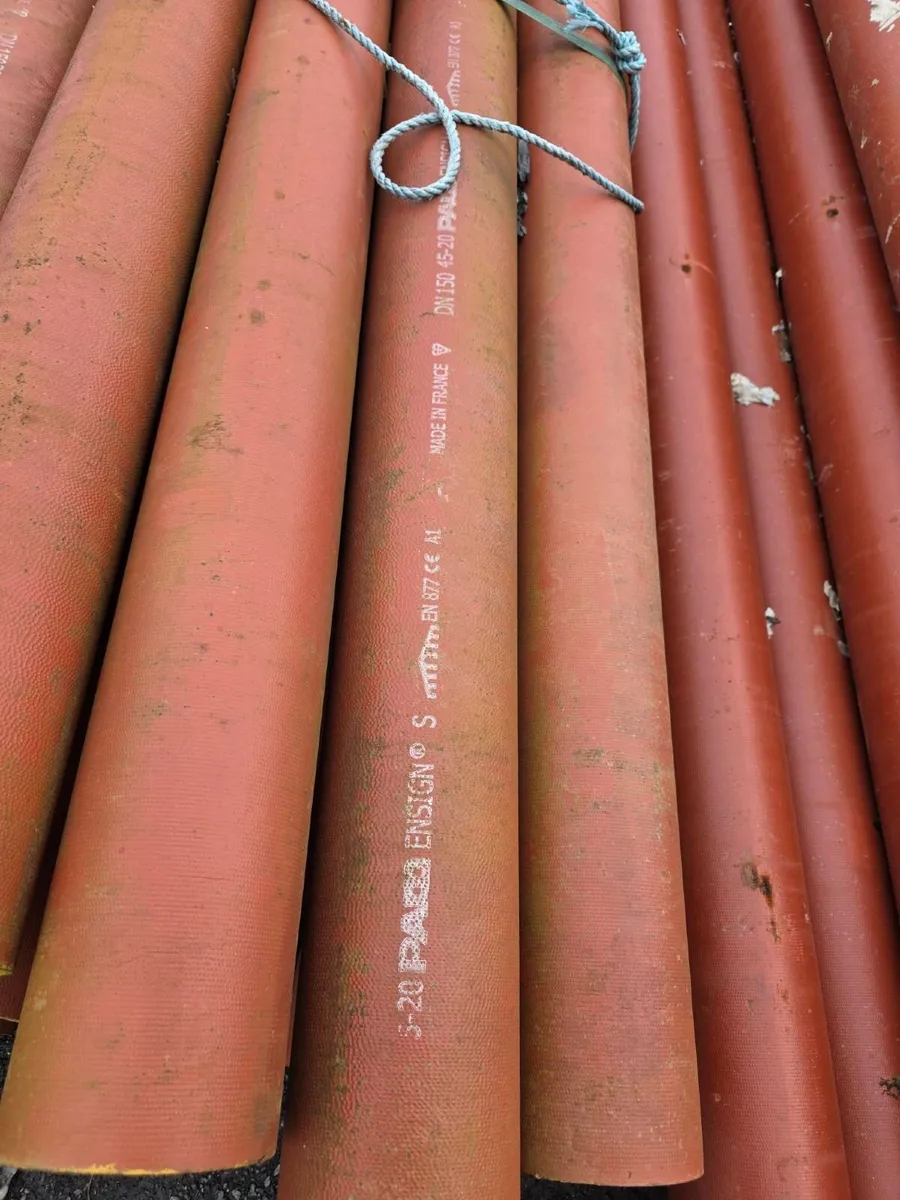 Insulation, Iron ductile pipe , Skips / Bins - Image 2