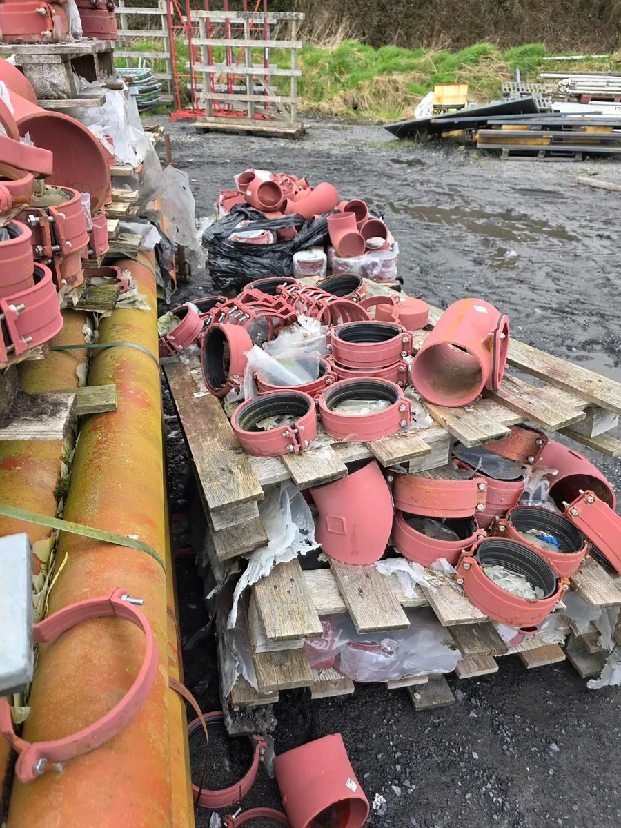 Insulation, Iron ductile pipe , Skips / Bins - Image 3