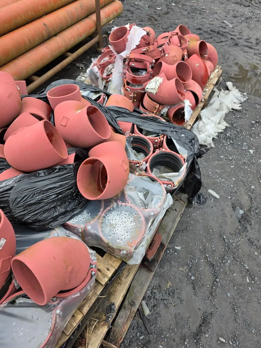 Insulation, Iron ductile pipe , Skips / Bins - Image 4