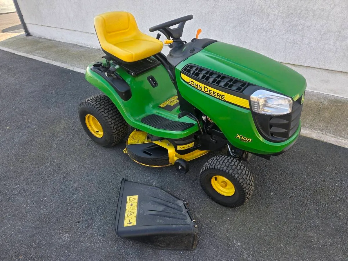 John deere lawnmower for sale - Image 1