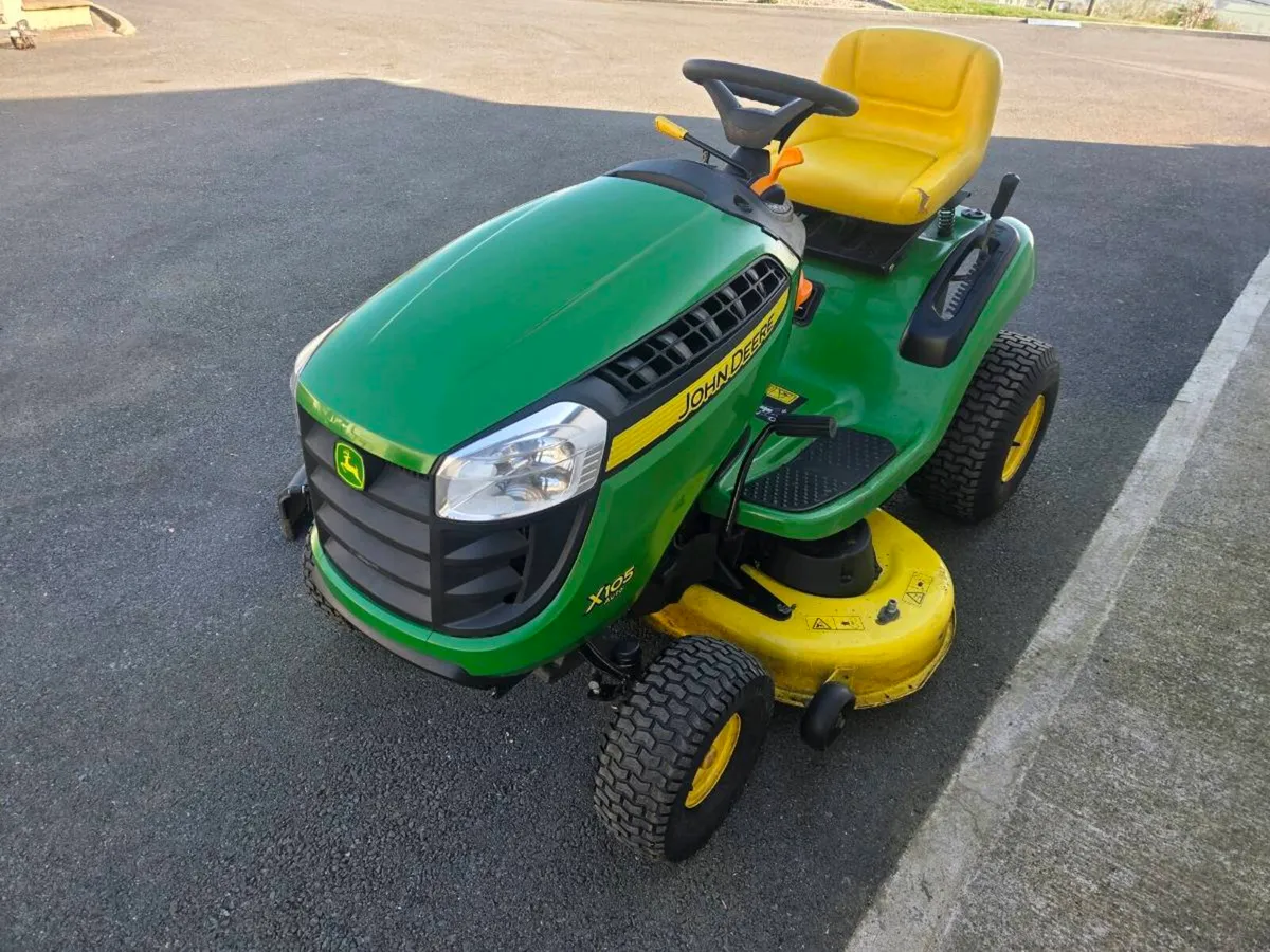 John deere lawnmower for sale - Image 2