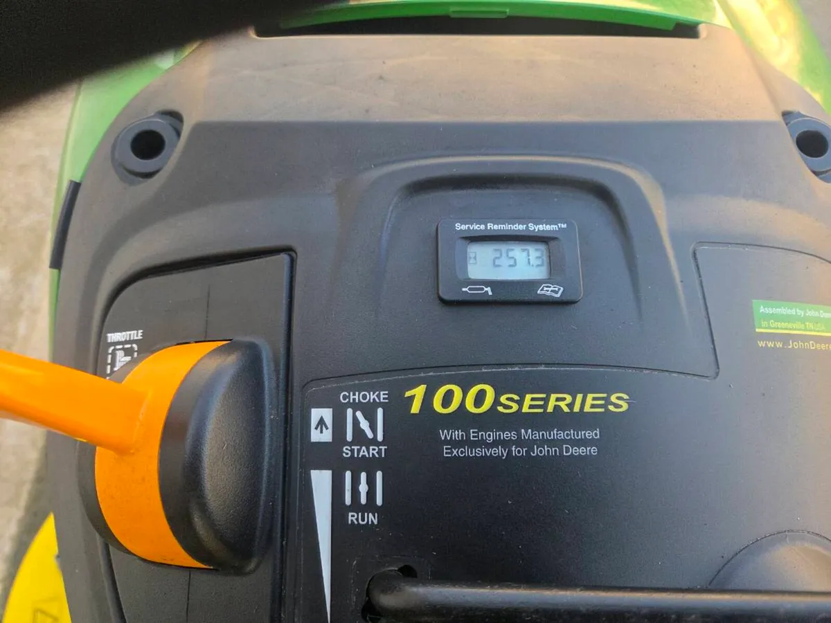 John deere lawnmower for sale - Image 4