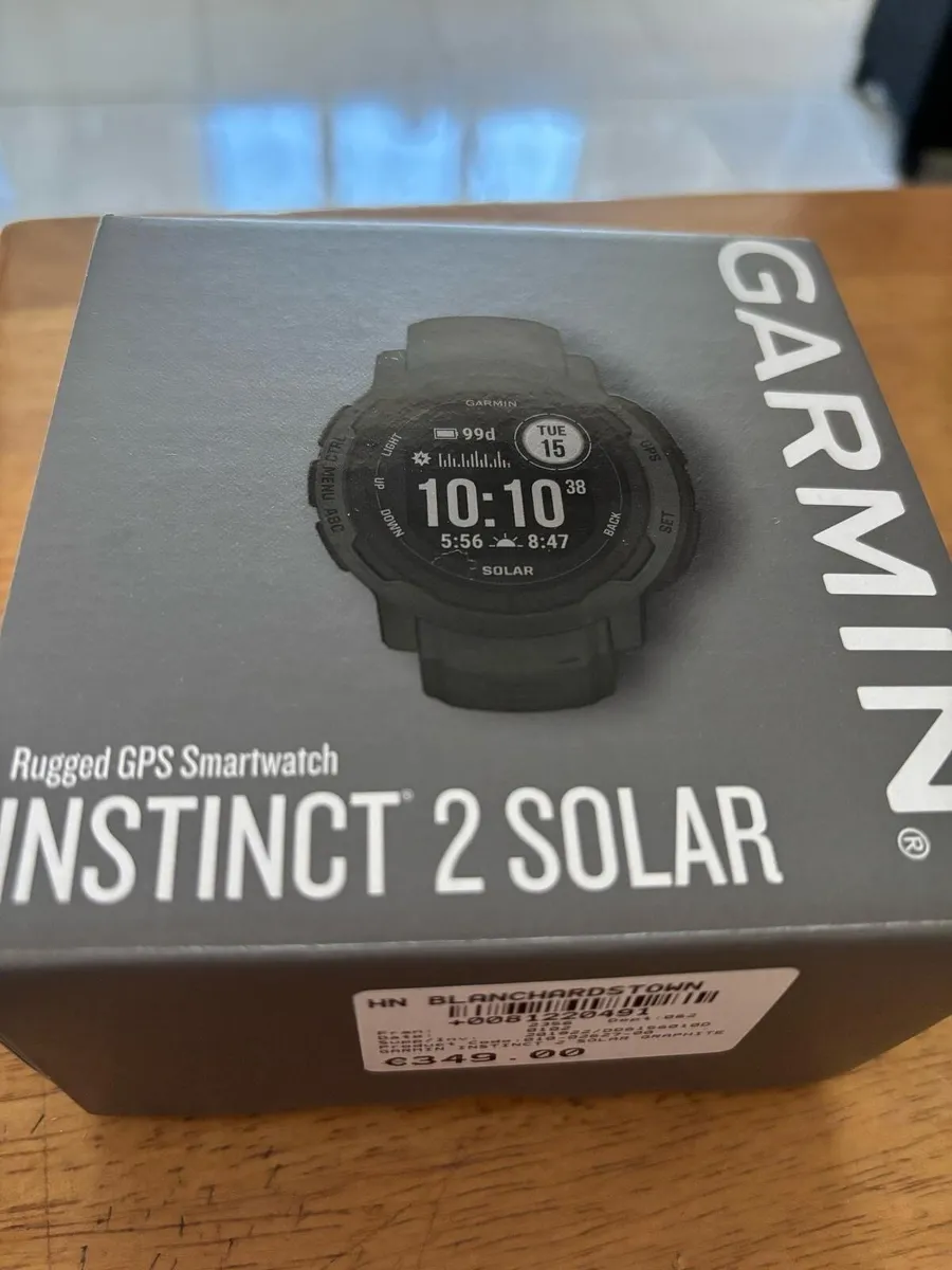 Garmin Instinct 2 solar *LIKE NEW* - Image 3