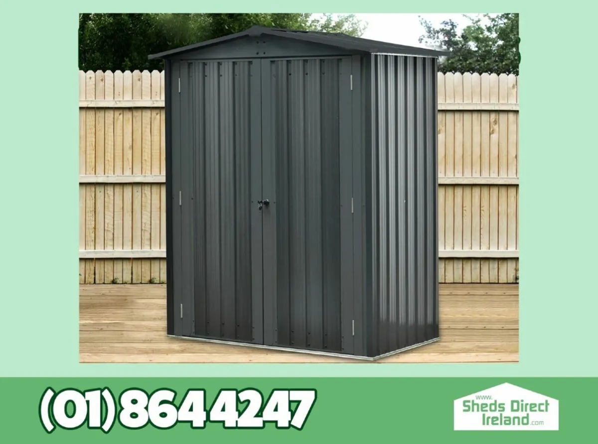 Balcony Shed / Small Patio Shed SALE - Image 2