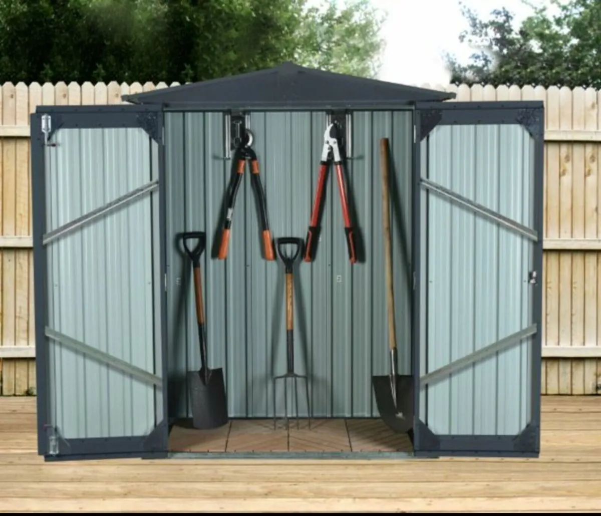 Balcony Shed / Small Patio Shed SALE - Image 4