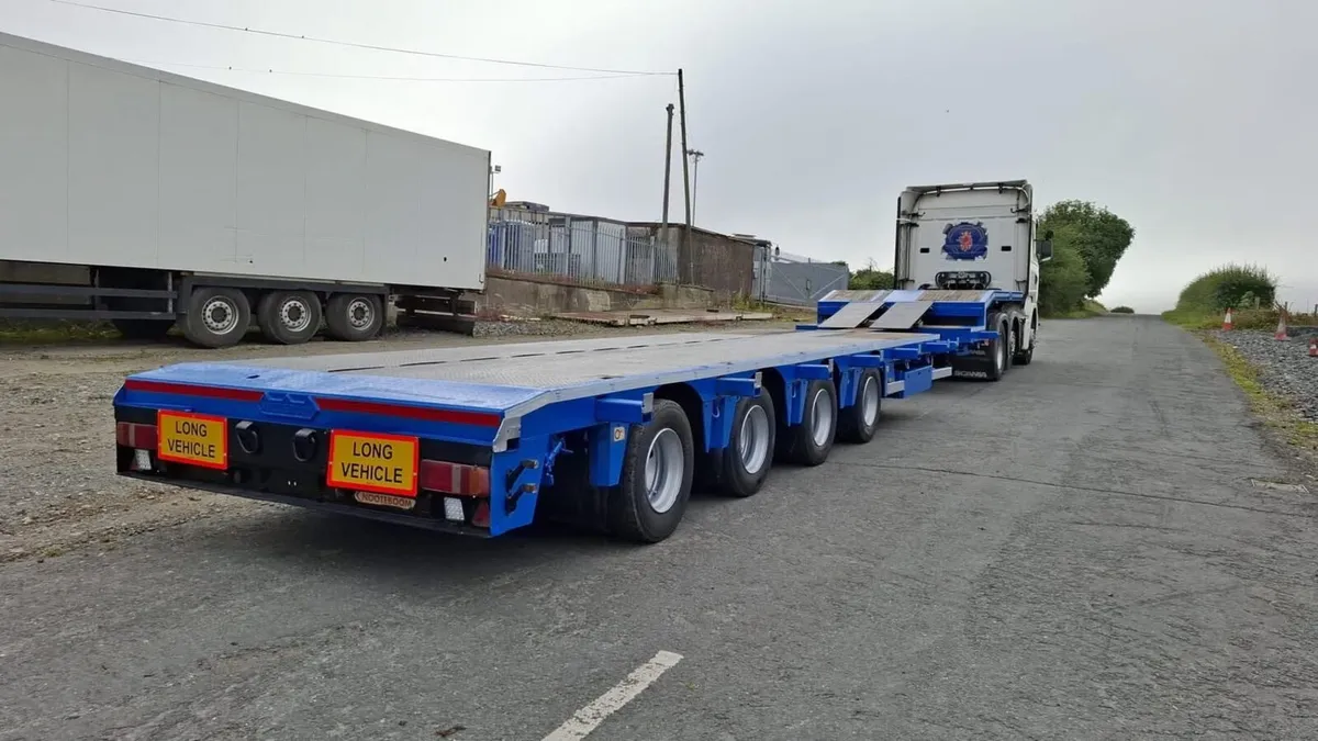 4 Axle rear Steer Low Loader - Image 4