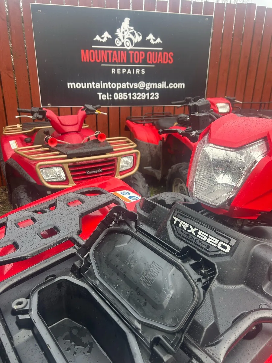 Honda 520 fm6 low hours - Image 3