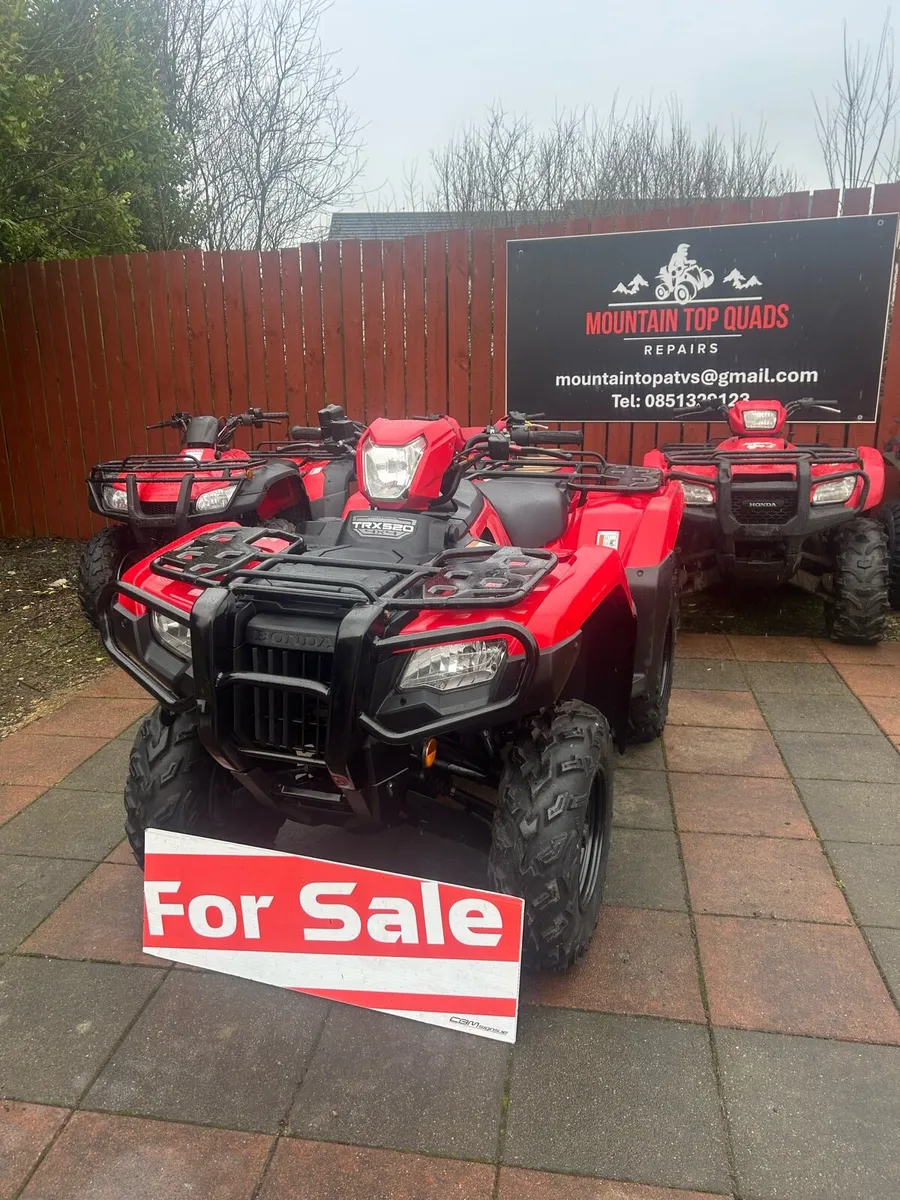 Honda 520 fm6 low hours - Image 1