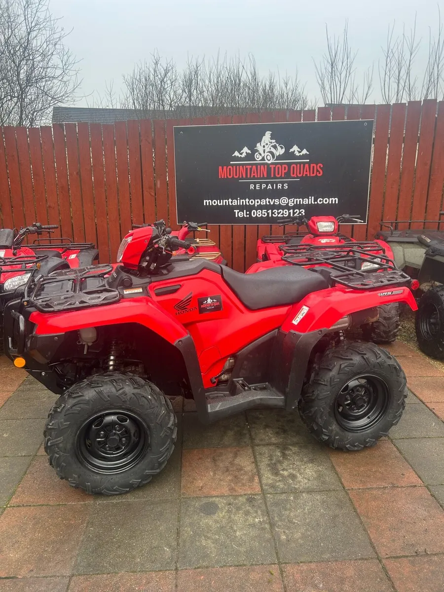 Honda 520 fm6 low hours - Image 2