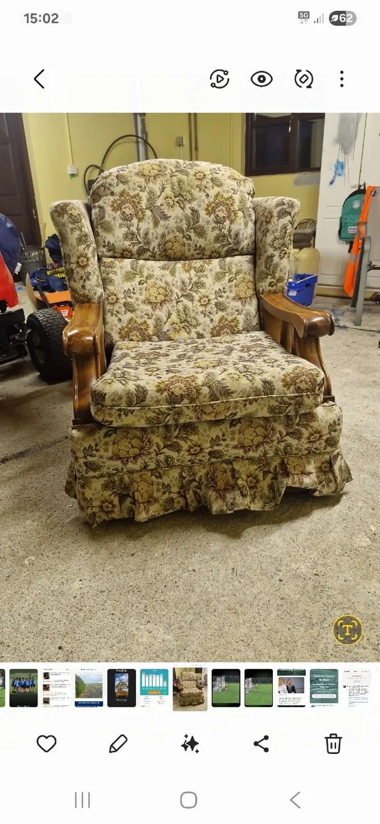 Arm chair - Image 1