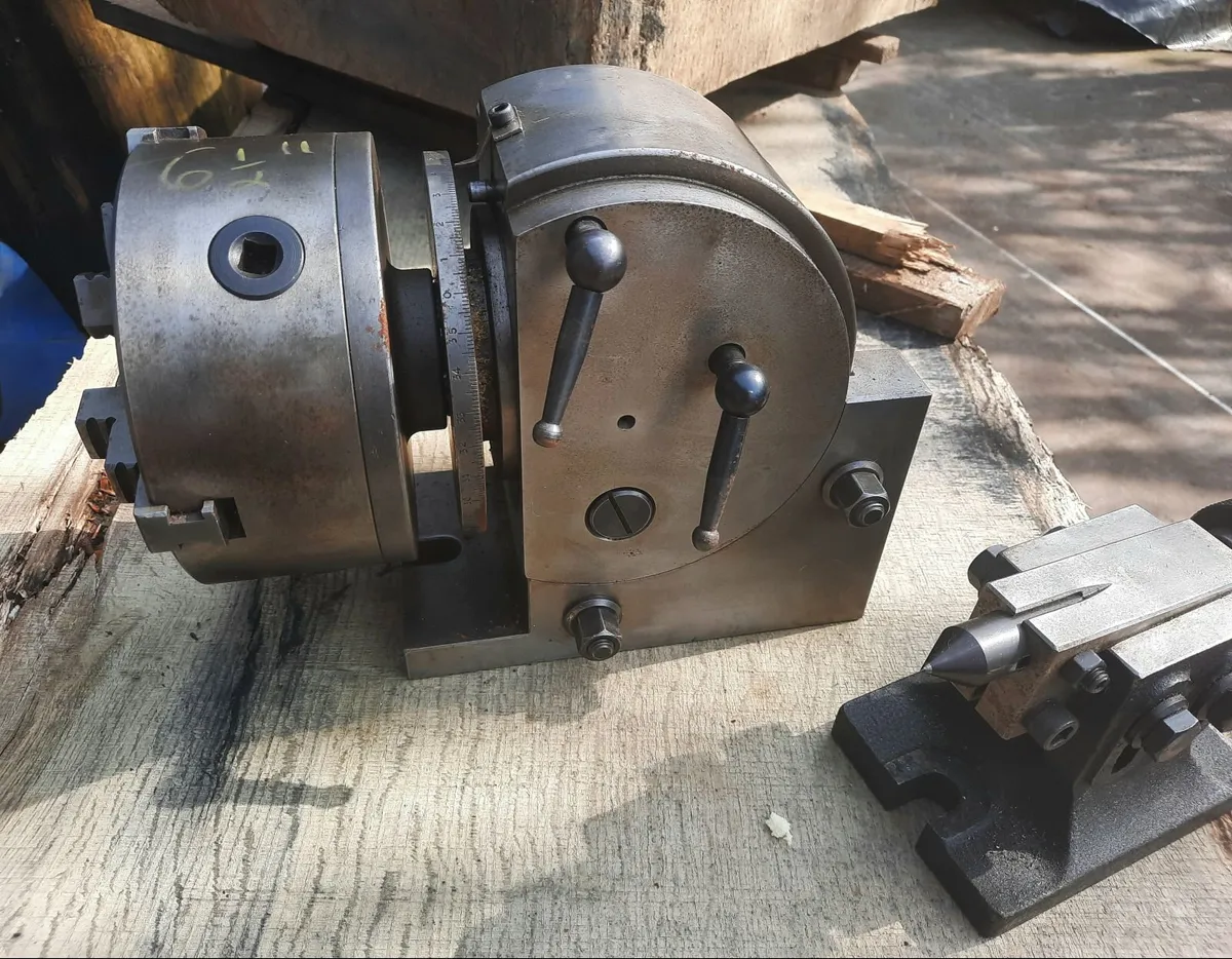 Vertex Tilting Dividing Head - Image 4