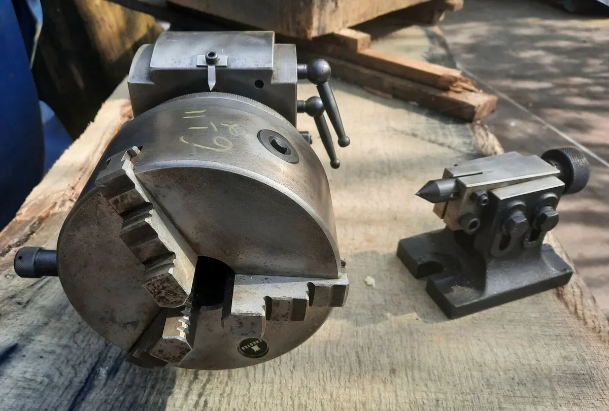 Vertex Tilting Dividing Head - Image 2