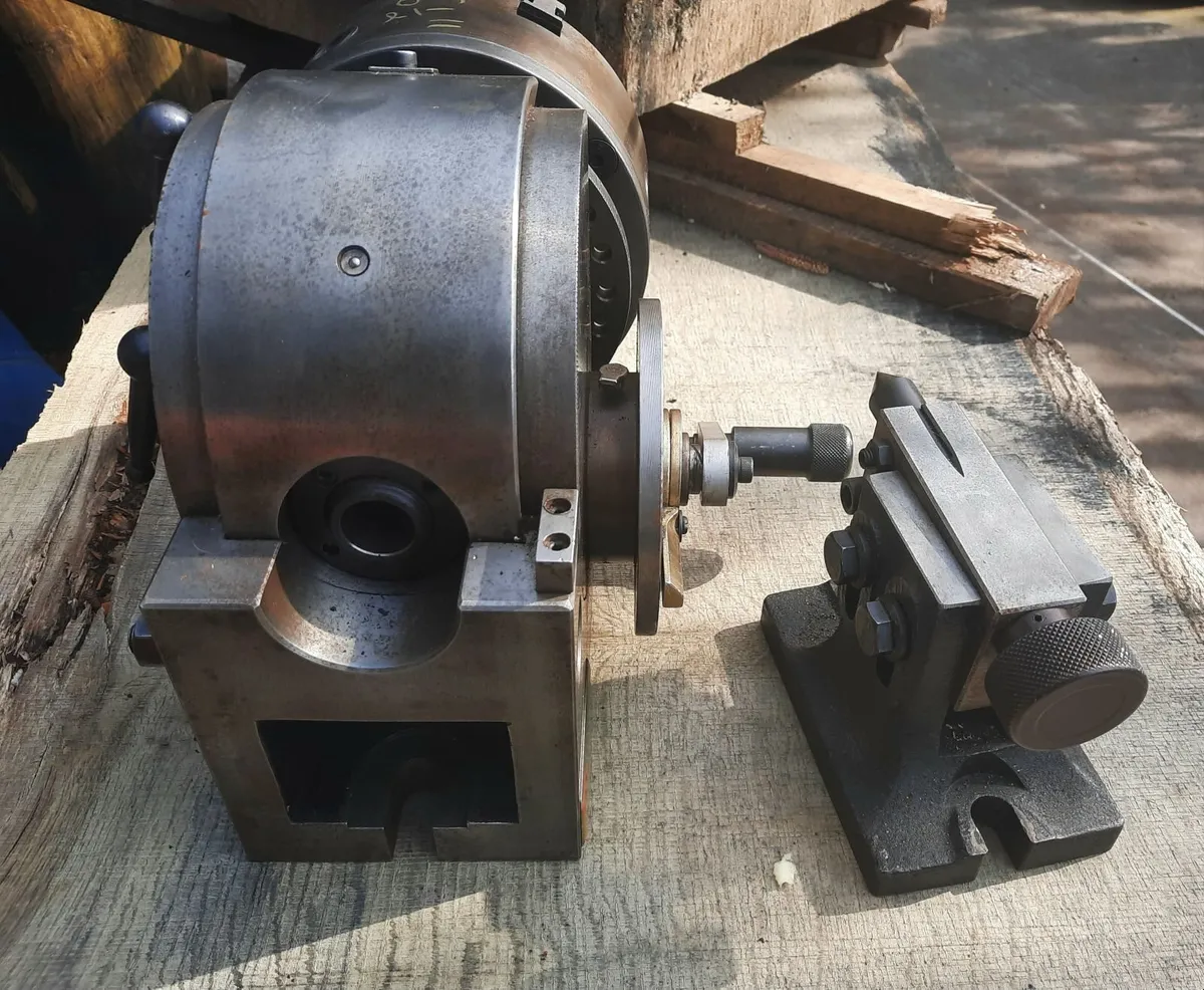 Vertex Tilting Dividing Head - Image 3