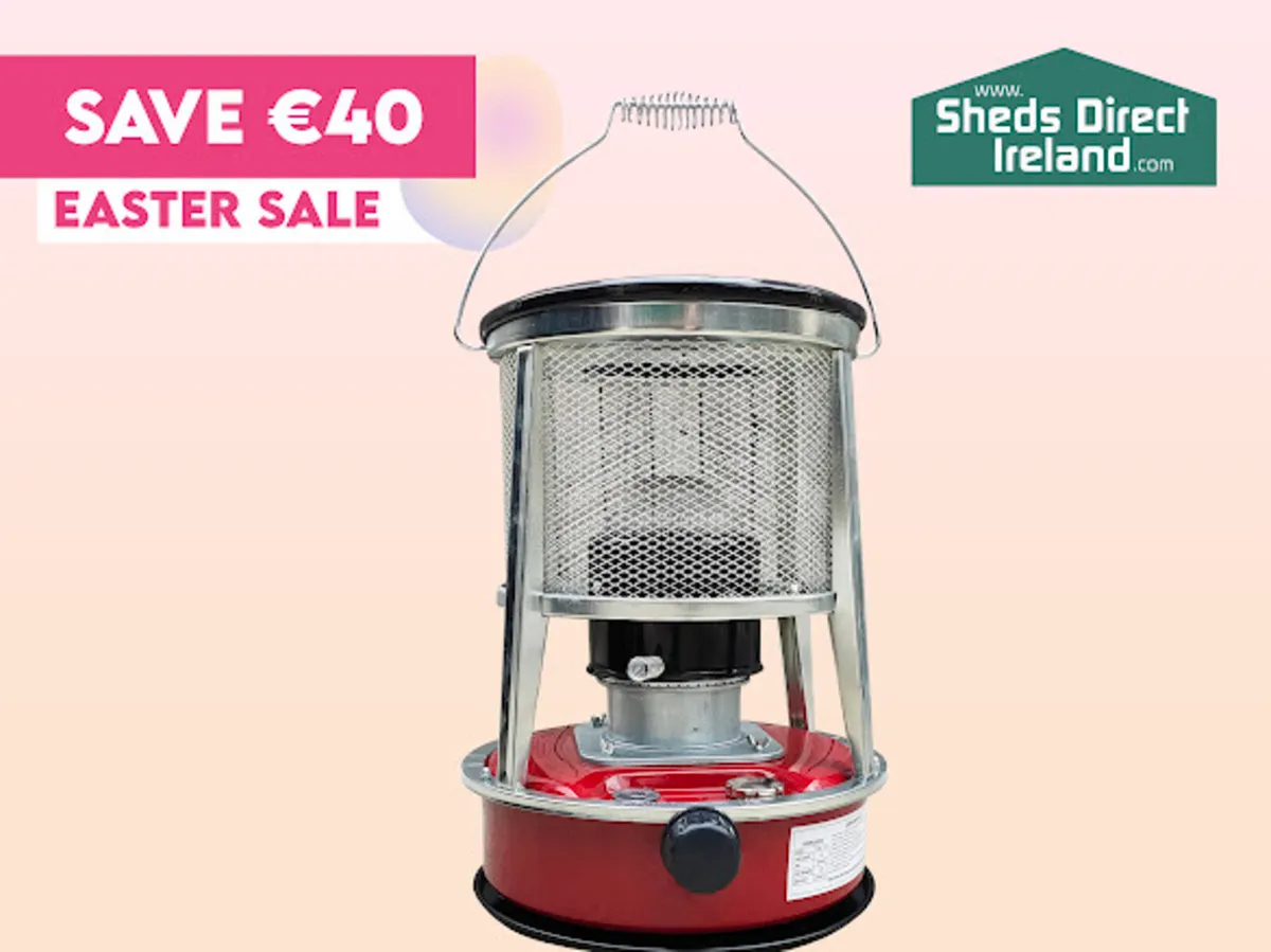 SALE Heater & Camping Stove in one - Image 1