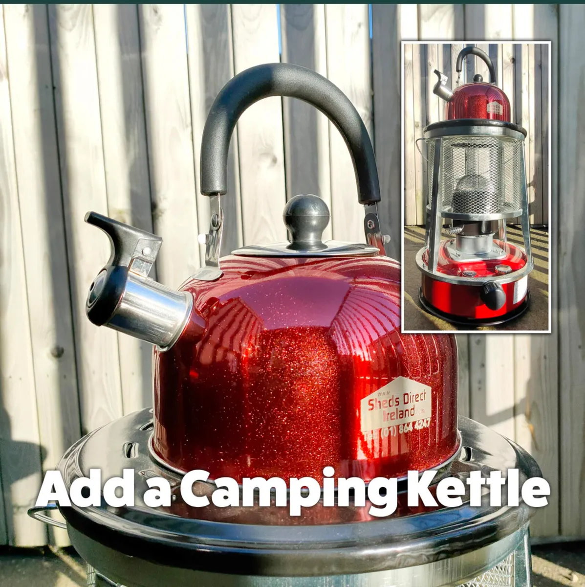 SALE Heater & Camping Stove in one - Image 2