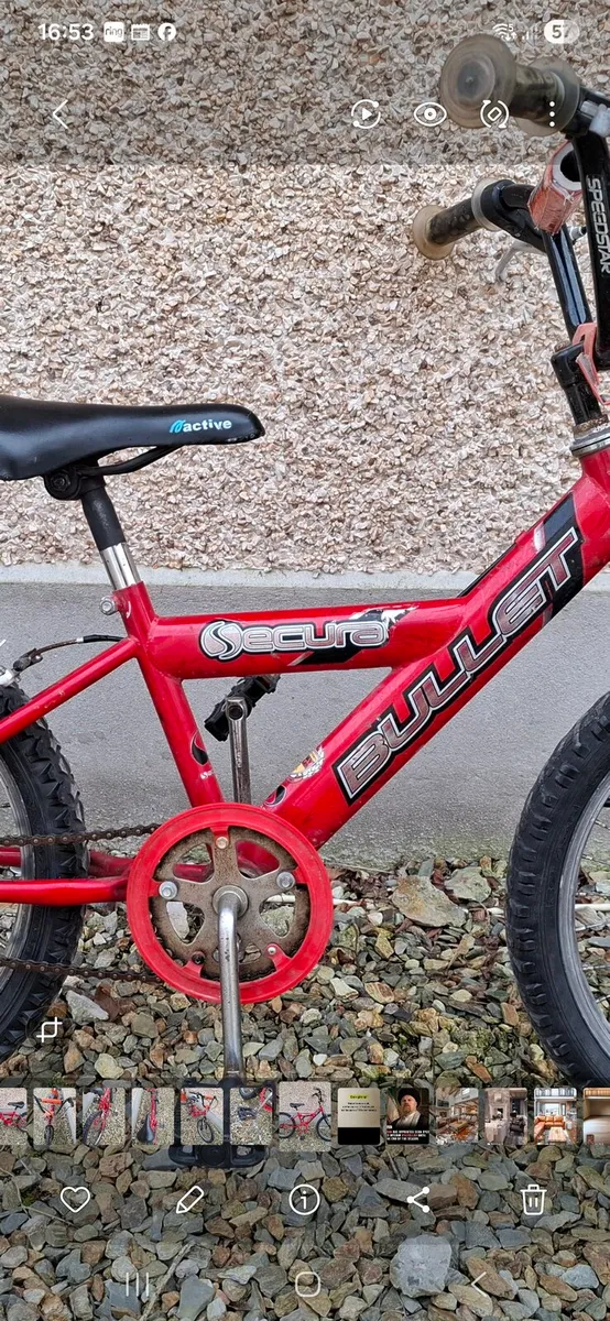 2 bikes for sale. 20 inch bmx & 12inch Spiderman - Image 4