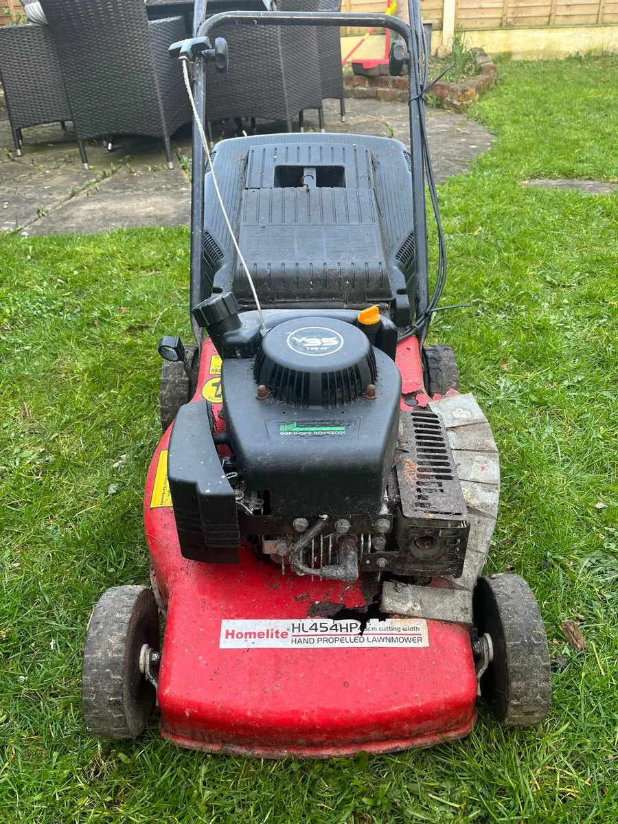 FREE Lawnmower - Image 2