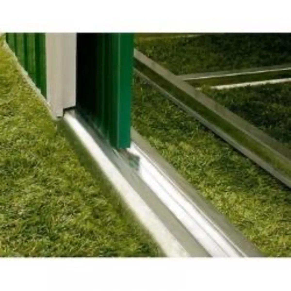 SALE Metal Garden Shed 6x12ft - Image 3