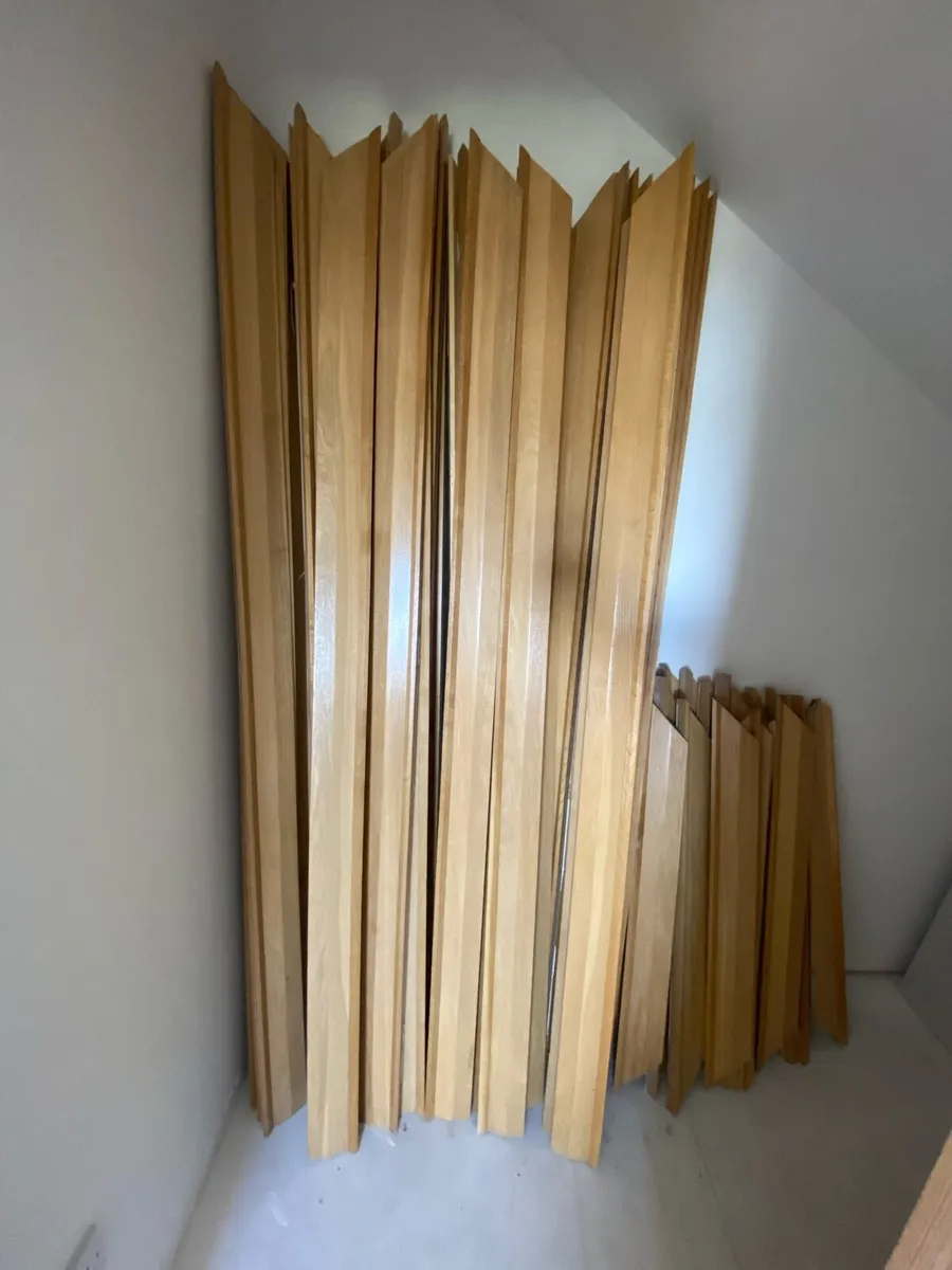 Used Solid Oak Architrave - Image 2