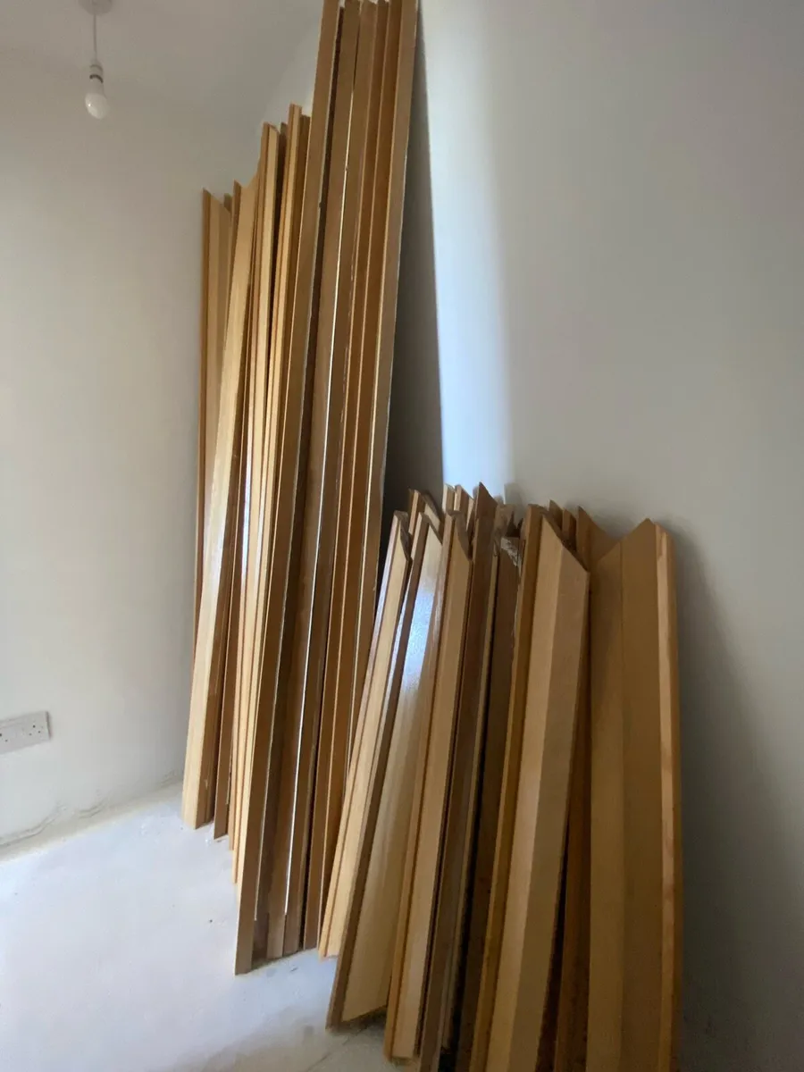 Used Solid Oak Architrave - Image 1