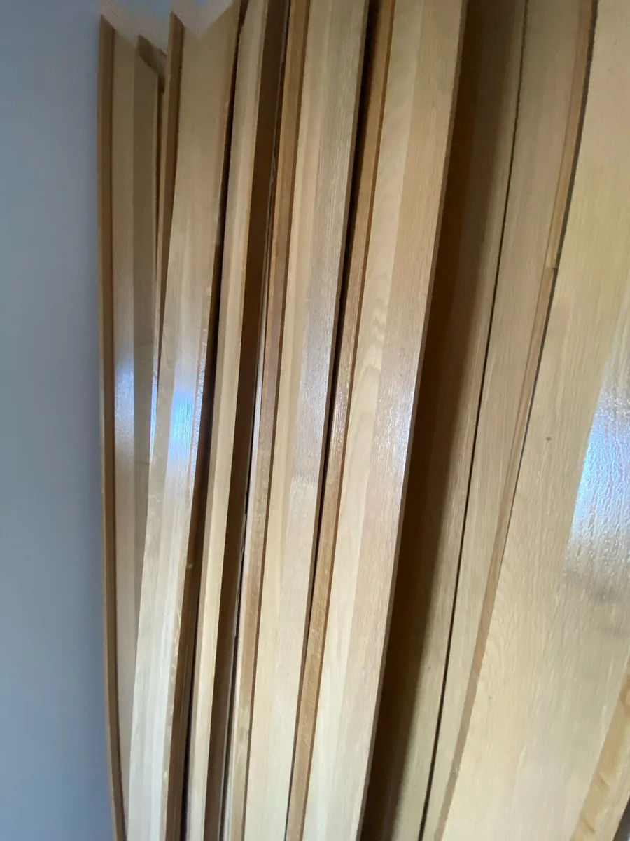 Used Solid Oak Architrave - Image 3