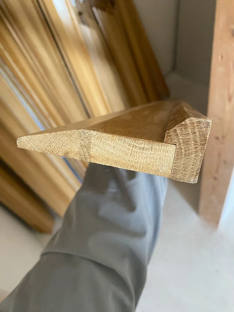 Used Solid Oak Architrave - Image 4