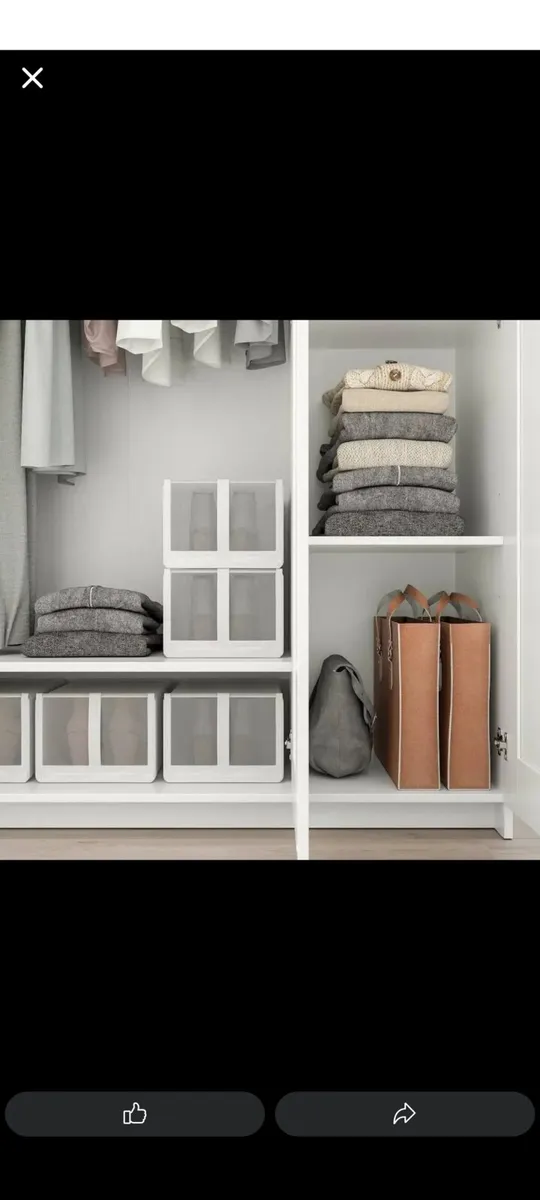 Ikea Wardrobe for Sale - Image 1