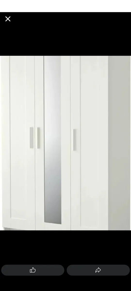 Ikea Wardrobe for Sale - Image 2
