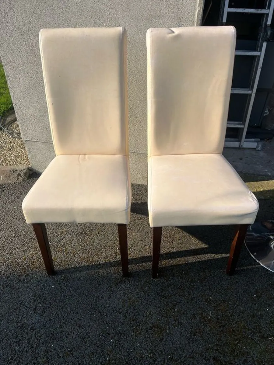 5 X dining chairs & 3 x stools - Image 3