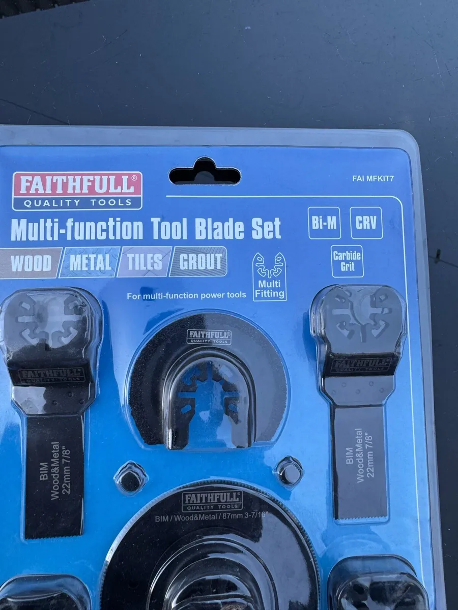 Multi-tool blade set - Image 4