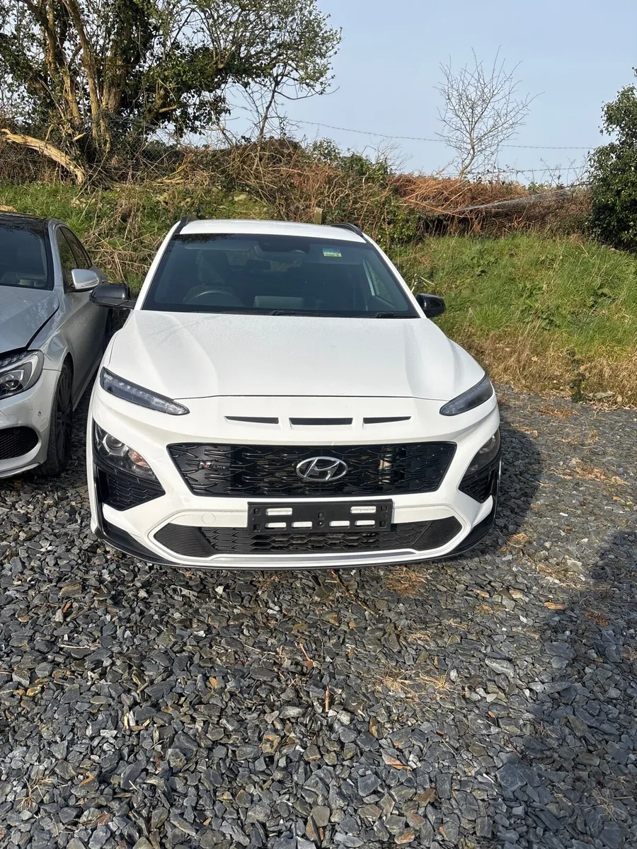 2022 Hyundai kona for breaking - Image 1