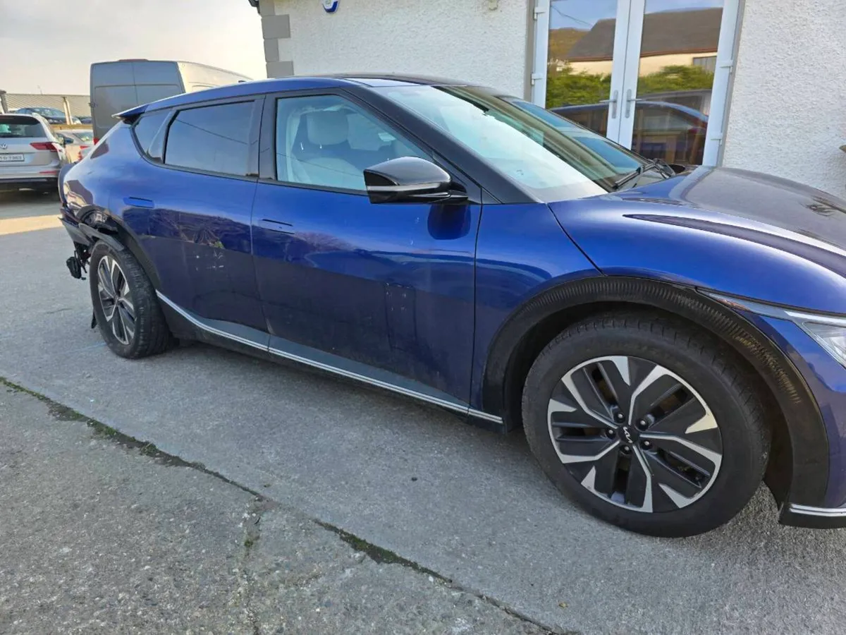 KIA EV6 2022 Damage repairable - Image 2